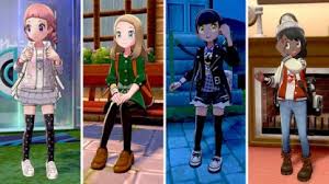 Pokémon sword and shield are the most recent pokémon games. Character Customization Pokemon Sword Shield Gamewith
