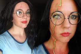 harry potter scar and cosplay tutorial