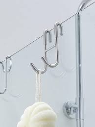 Shower Door Hooks 2 Pack Towel Hooks