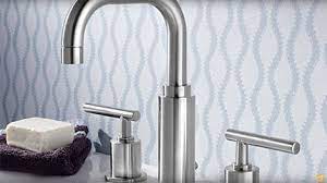 The commercial bathroom faucets are installed for heavy traffic usage. Commercial Faucets Bathroom American Standard