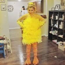 how to make big bird halloween costume