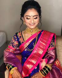 maharashtrian marathi bridal makeup