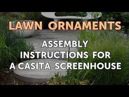 assembly instructions for a casita
