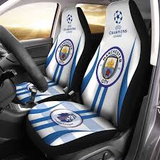 Manchester City Car Seat Cover Ver 1