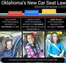 Oklahoma Car Seat Laws 2023 Cur