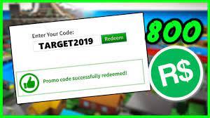 this roblox promocode gave everyone a
