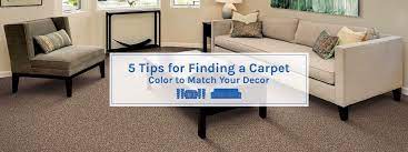 5 tips for finding a carpet color to