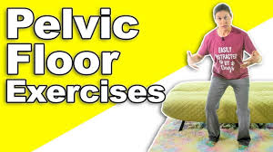 easy pelvic floor exercises that