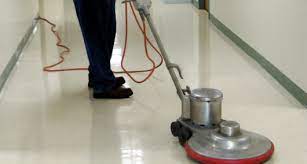 vct tile strip and wax acdc cleaning