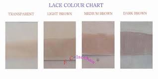 Lace Color Chart Products Qingdao Eclacehair Co Ltd
