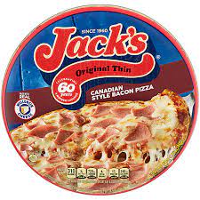 bacon frozen pizza 14 9 oz pack meat