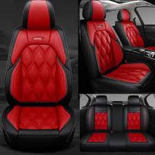 Premium Leather Car Seat Covers Luxury