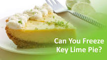 How do you defrost a key lime pie?