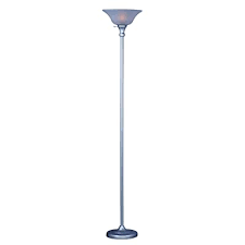 Park Madison Lighting Pmf 9171 60 150 Watt Incandescent Torchiere Floor Lamp 72 Inches High In Silver Finish With Frosted Shade Transitional Design Buy Products Online With Ubuy Lebanon In Affordable Prices B00m7dpqrk
