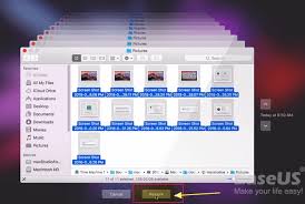 how to recover a replaced file on mac