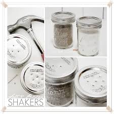 DIY Mason Jar Salt and Pepper Shakers | The 36th AVENUE