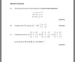 Solved Question 1 15 Marks A Solve