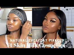 simple everyday makeup look ft skin