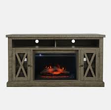 Telluride Driftwood Electric Fireplace