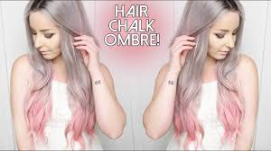 I would love to hear them. How To Hair Chalk By Tashaleelyn Youtube