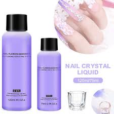 professional nail art monomer polish