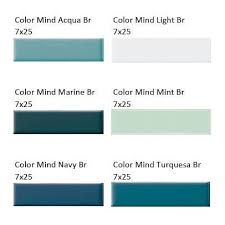 Struggling to find the right colors for your project? Nuevos Modelos Color Mind Brillo 7x25 Cademil Ceramicas Facebook