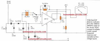 Cellphone jammer circuit using high frequency rf transistors. Cellphone Detector Circuit Homemade Circuit Projects