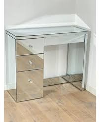 vanity desk without mirror bright