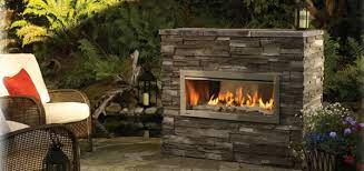 Hz042 Regency Horizon Outdoor Gas Fire