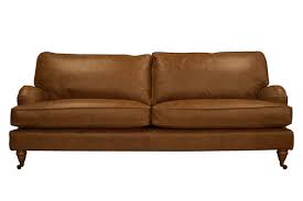 Elegantly rolled arms with hand applied nailheads and welts make this traditional sofa perfect to relax with friends and family. Tan Leather Sofas Tan Chesterfields Modern Tan Sofas Up To 25 Off Sale Thomas Lloyd
