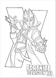 1 2 3 4 5 6 7 8 9 10 11 12. Fortnite Coloring Pages Season 10 Coloring Pages Coloring Pages For Boys Colouring Printables
