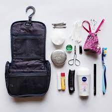 minimalist toiletries how to pack a