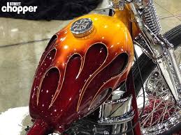 Gas Tank Paint Custom Paint Motorcycle