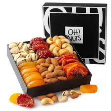 nut and dried fruit gift basket prime
