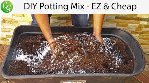 why use only quality potting mix for conner gardening i always remend