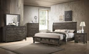 Buy blue bedroom furniture sets and get the best deals at the lowest prices on ebay! New Classic Furniture Blue Ridge 4 Piece Bedroom Set In Rustic Gray