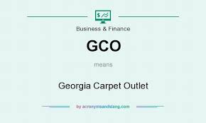 gco georgia carpet outlet by