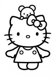 Die hello kitty ausmalbilder zeigen kitty in ganz alltäglichen situationen. Malvorlagen Ausmalbilder Hello Kitty 33 Malvorlagen Ausmalbilder