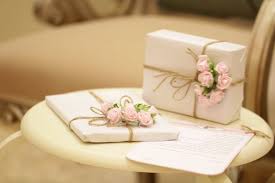 your wedding gift list bride groom
