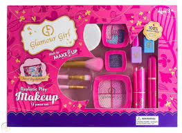 glamour pretend play makeup kit