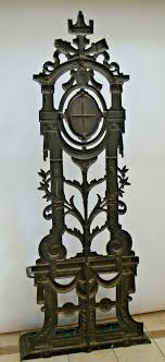 Victorian Coat Rack Tilt Mirror