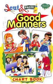 Buy Good Manners Chart Book Cut Paste Book Na