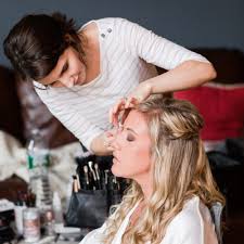 wedding hair and makeup artist