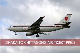 Dhaka To Chittagong Air Ticket Price 2019 Ontaheen