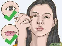 how to hide a big nose with pictures