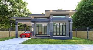 Trendsetting Modern House Plan With