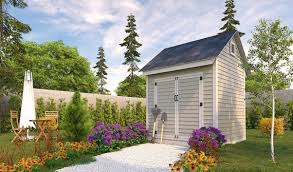 Shed Plans 8x8 Diy Gable Storage Shed