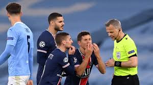 Shop the latest official paris saint germain merchandise from the online store! Psg Players Claim Referee Bjorn Kuipers Told Them To F Off In Champions League Loss At Man City Eurosport