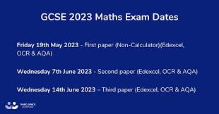 The Gcse 2023 Dates Exam Timetable And