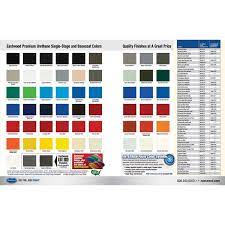 Ew Branded Color Paint Chart